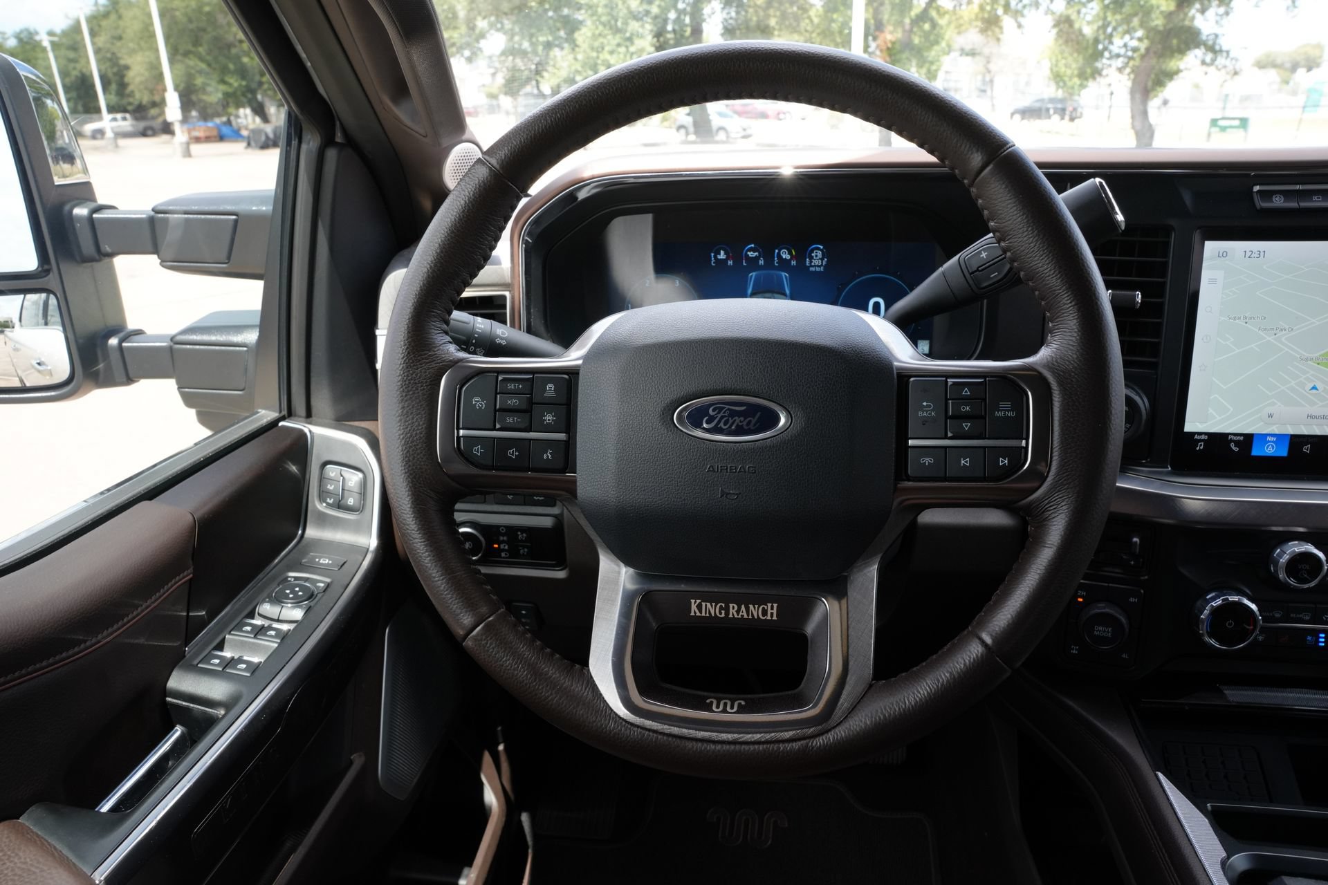 Used 2024 Ford F250 King Ranch w/ Chrome Package AWD/4WD image 11