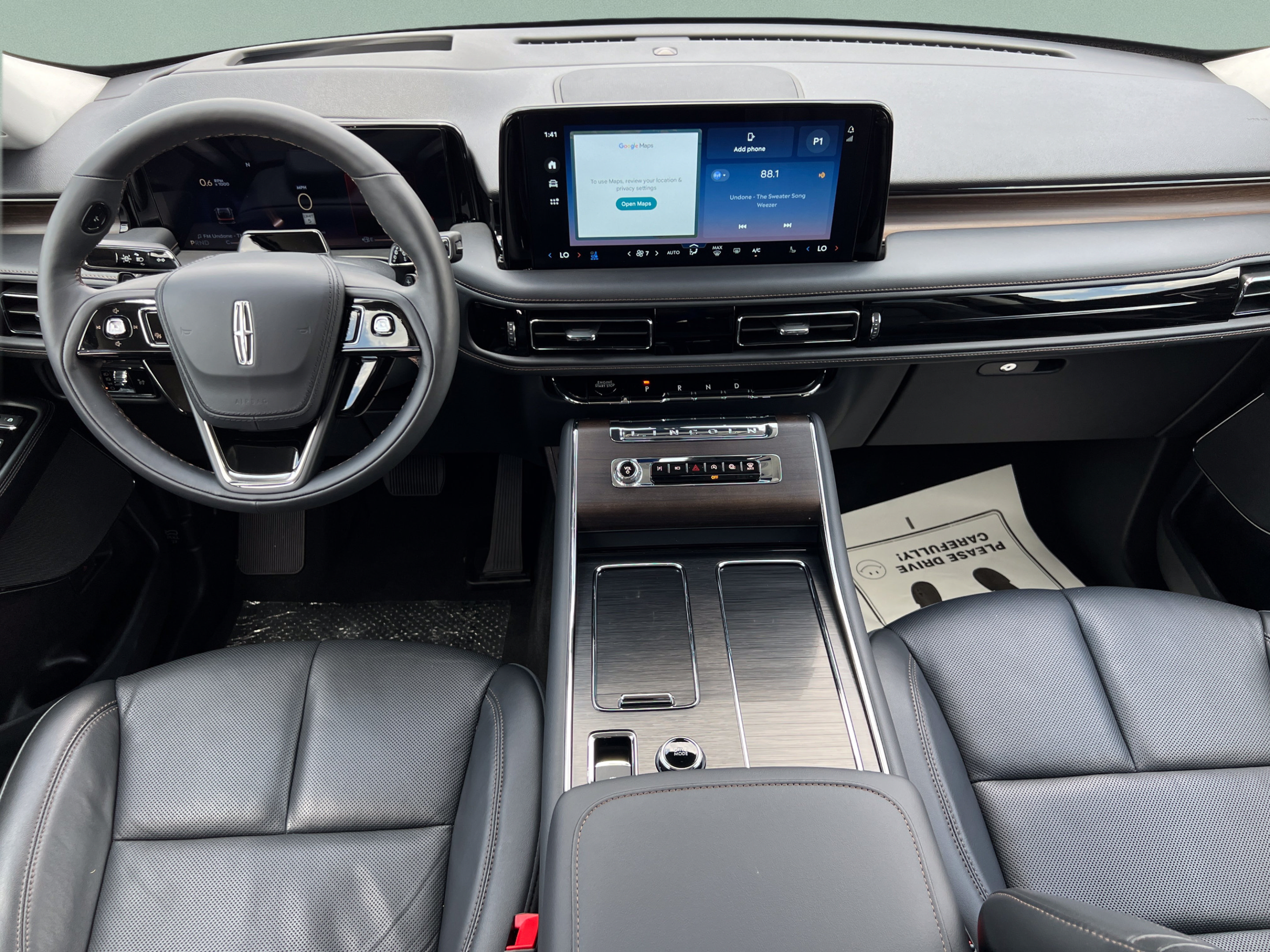 New 2025 Lincoln Aviator Reserve w/ Illumination Package RWD image 9