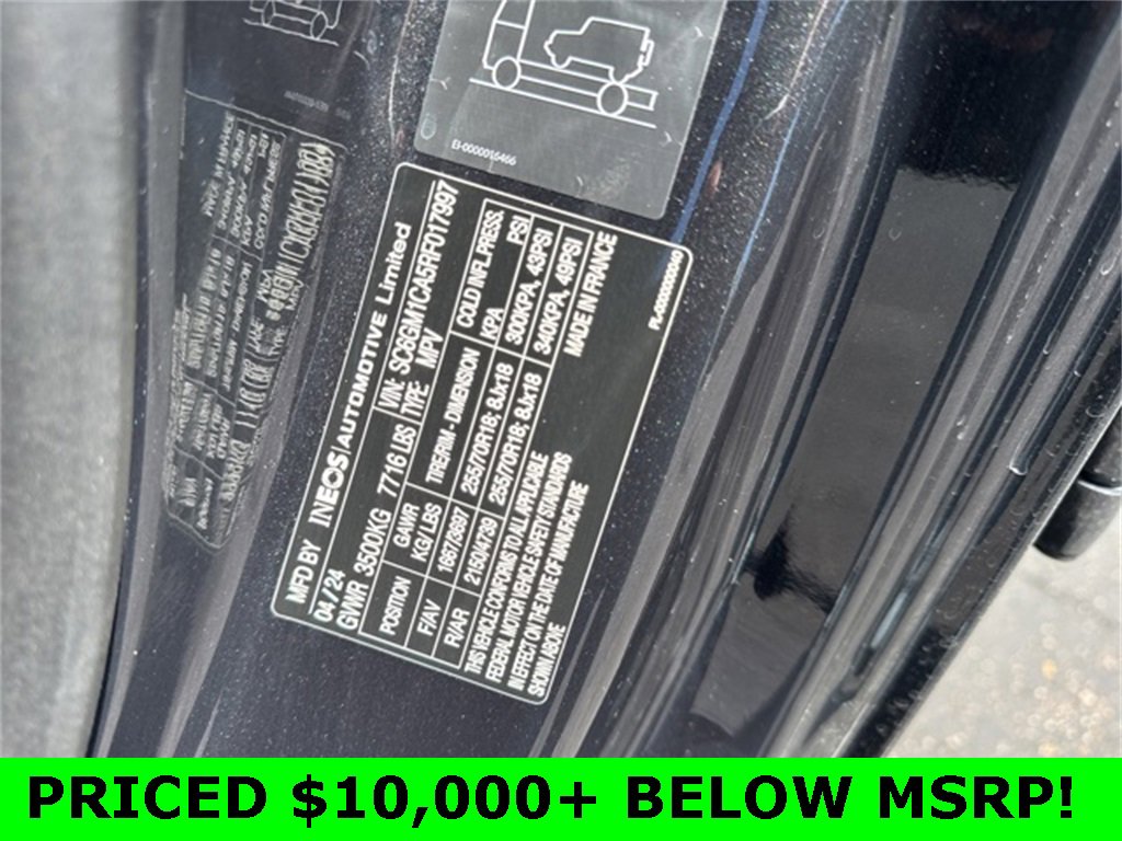 Used 2024 INEOS Grenadier image 47