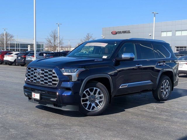 Certified 2026 Toyota Sequoia 1794 Edition image 2