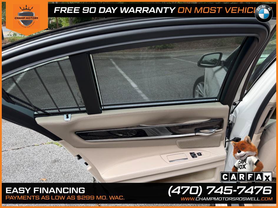 Used 2014 BMW 750i RWD image 17