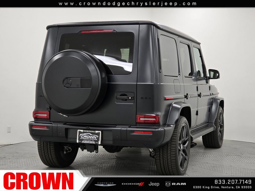 Used 2026 Mercedes-Benz G 63 AMG 4MATIC image 7