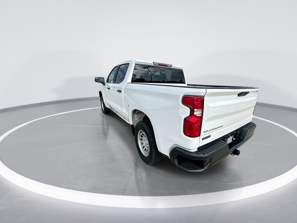 Certified 2021 Chevrolet Silverado 1500 W/T w/ Z71 Off-Road Package AWD/4WD image 6