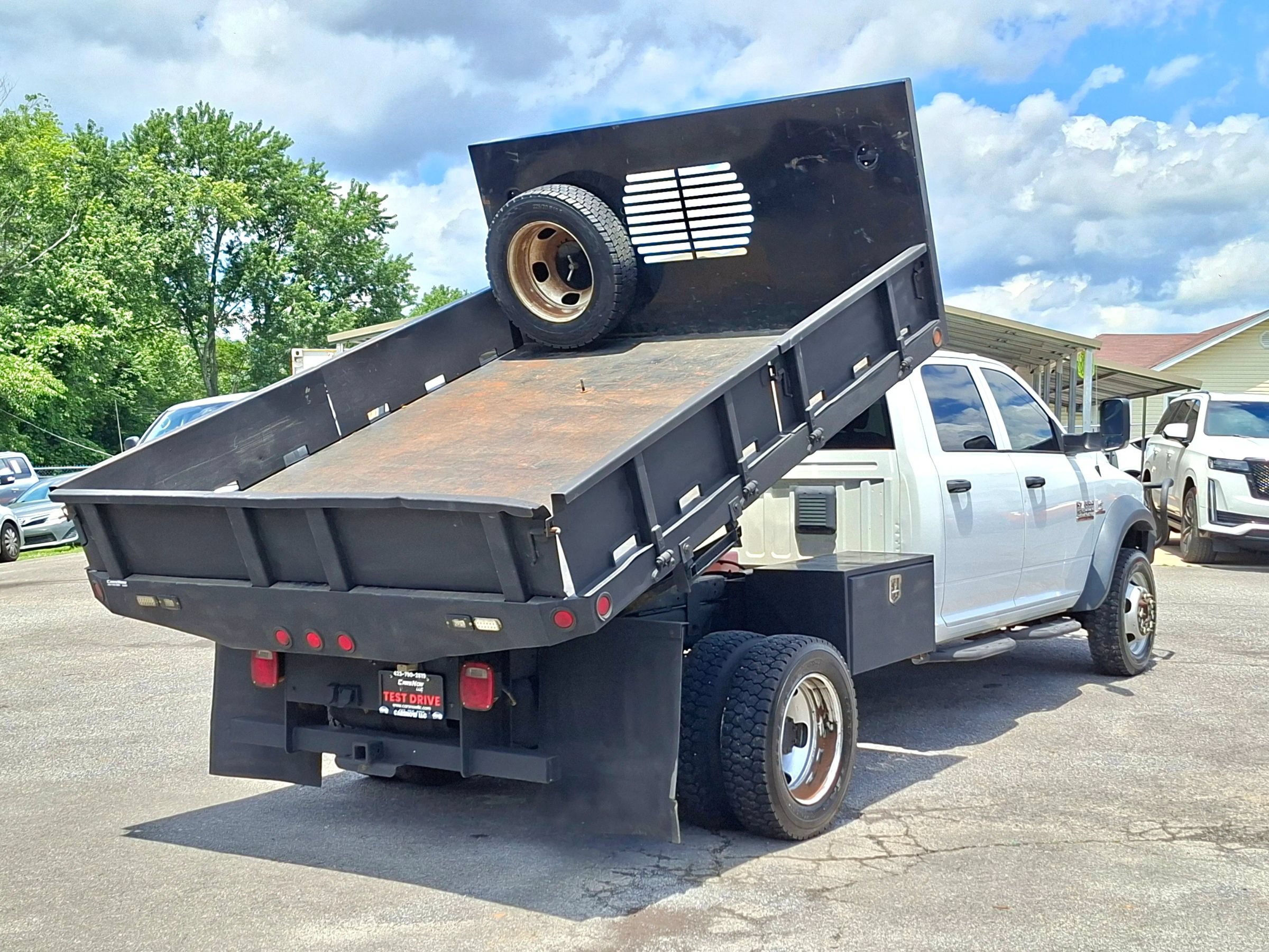 Used 2018 RAM 5500 Tradesman AWD/4WD image 6
