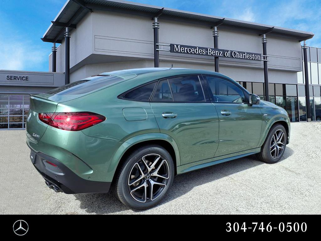 New 2026 Mercedes-Benz GLE 53 AMG 4MATIC Coupe image 3