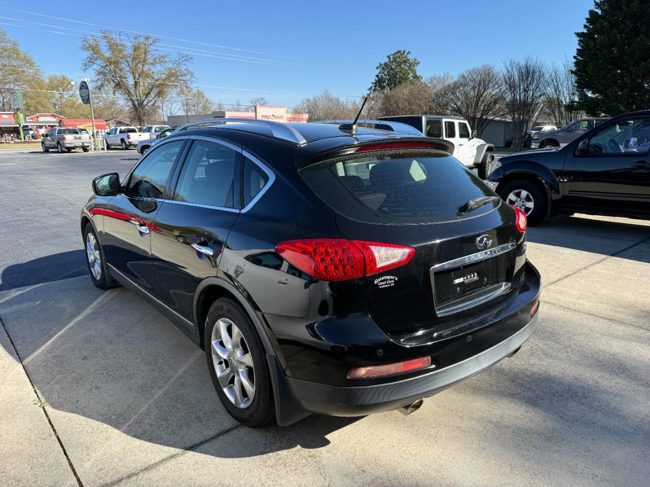 Used 2008 INFINITI EX35 Journey w/ Premium Pkg