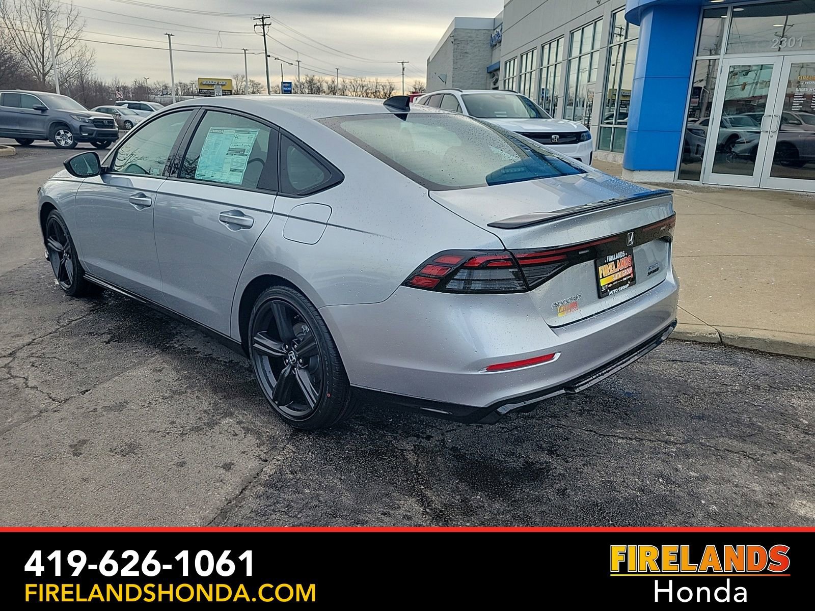 New 2025 Honda Accord Sport image 9