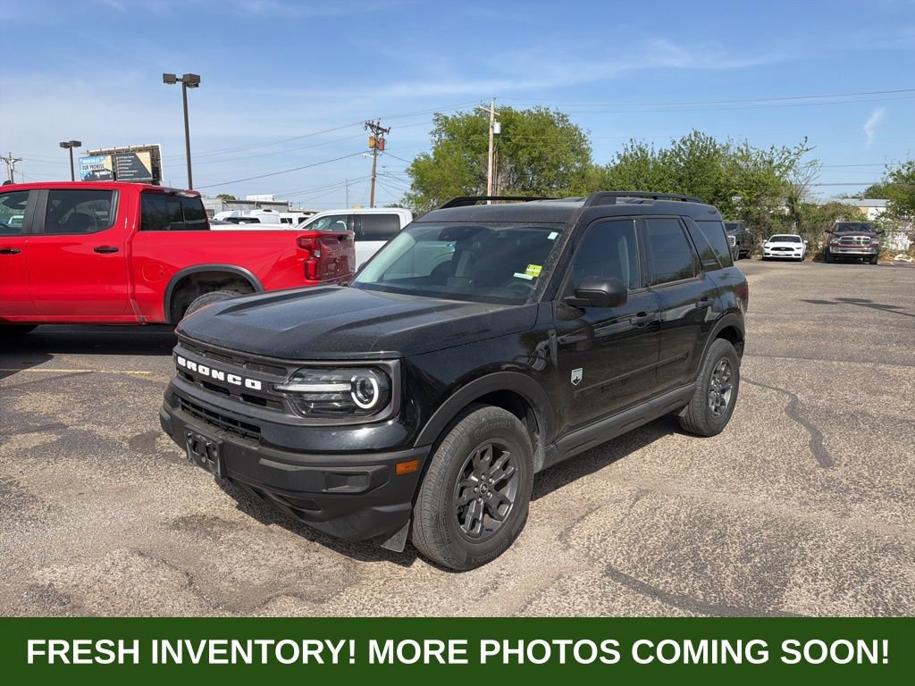 Used 2024 Ford Bronco Sport Big Bend image 3