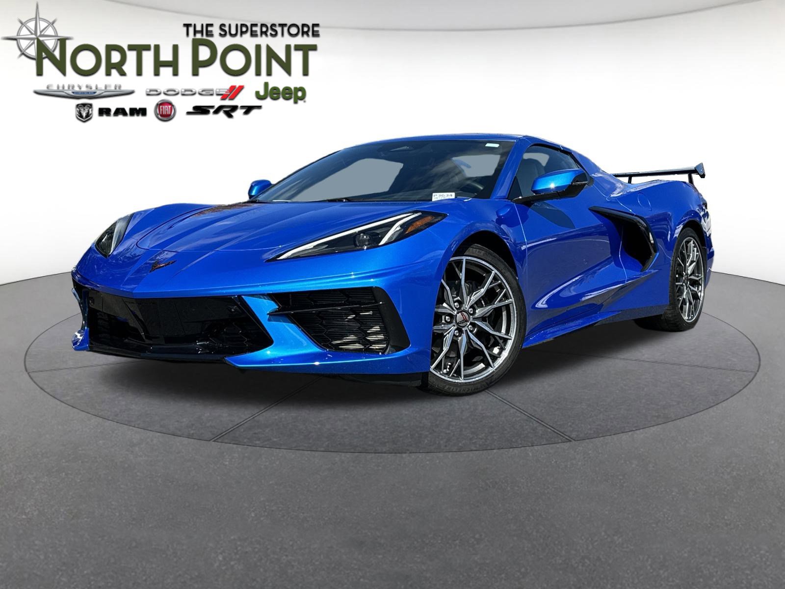 Used 2024 Chevrolet Corvette Stingray Preferred Conv w/ 2LT