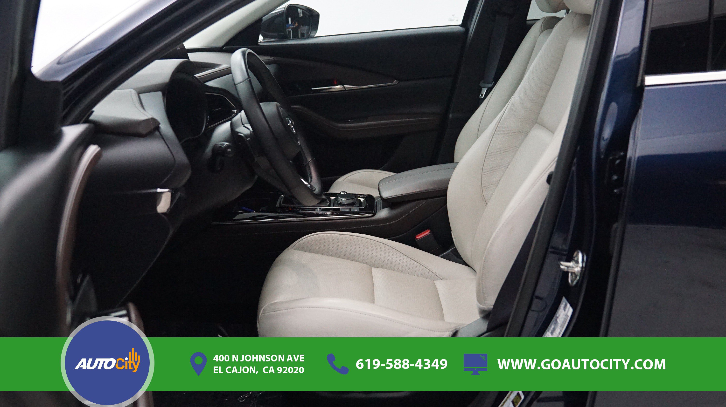 Used 2023 MAZDA CX-30 2.5 Turbo w/ Premium Package AWD/4WD image 9