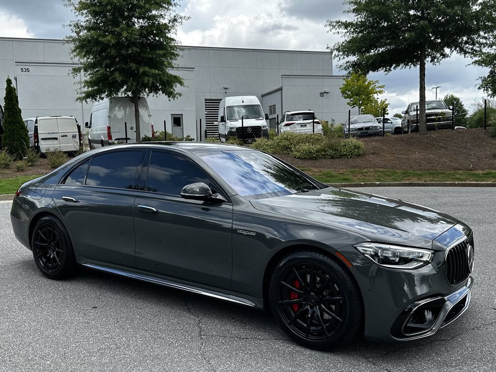 Certified 2024 Mercedes-Benz S 63 AMG S video 2