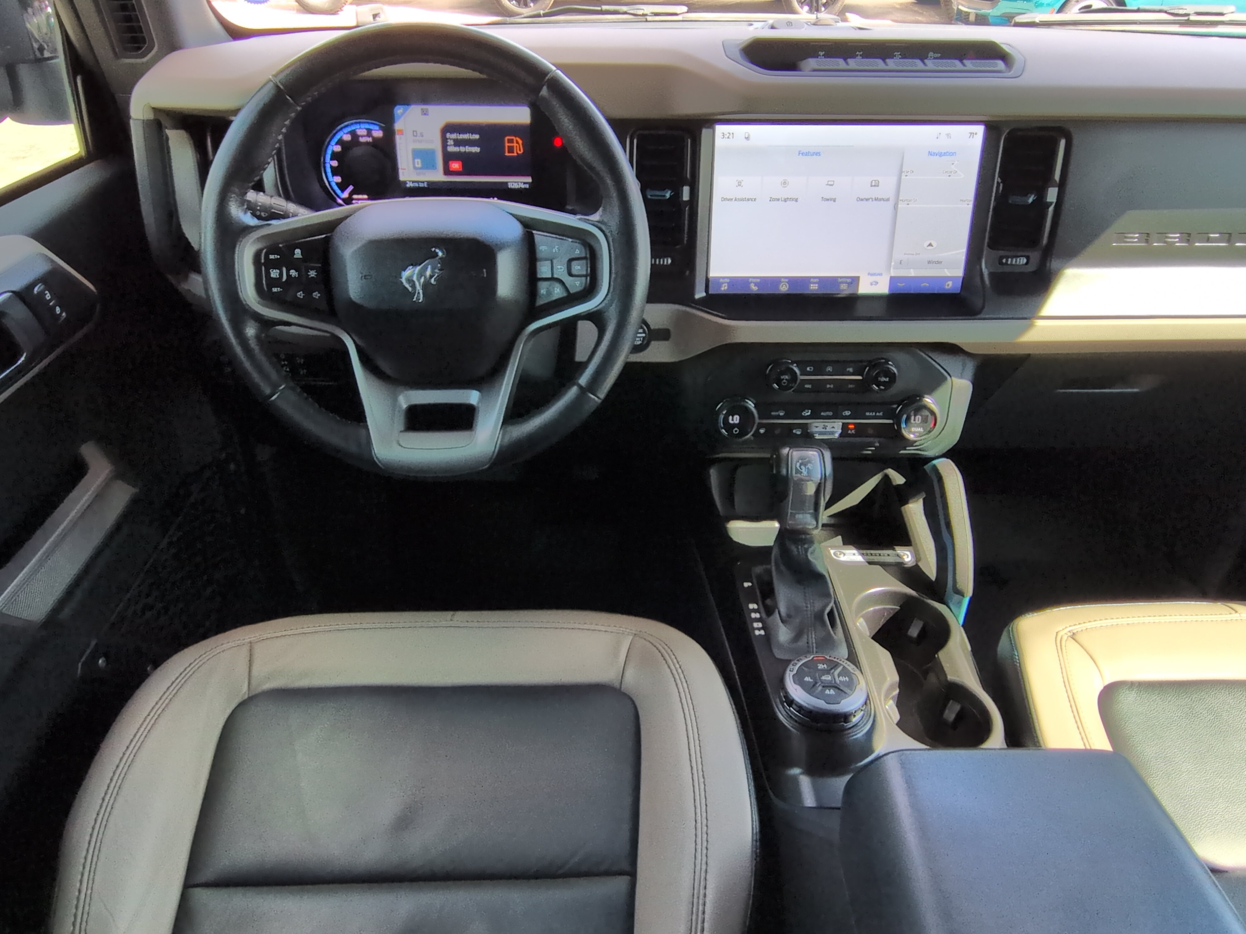 Certified 2021 Ford Bronco Wildtrak AWD/4WD image 14