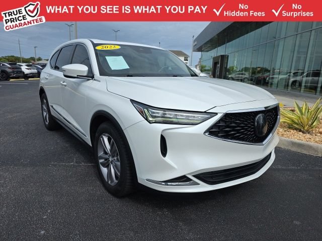 Used 2022 Acura MDX FWD image 1