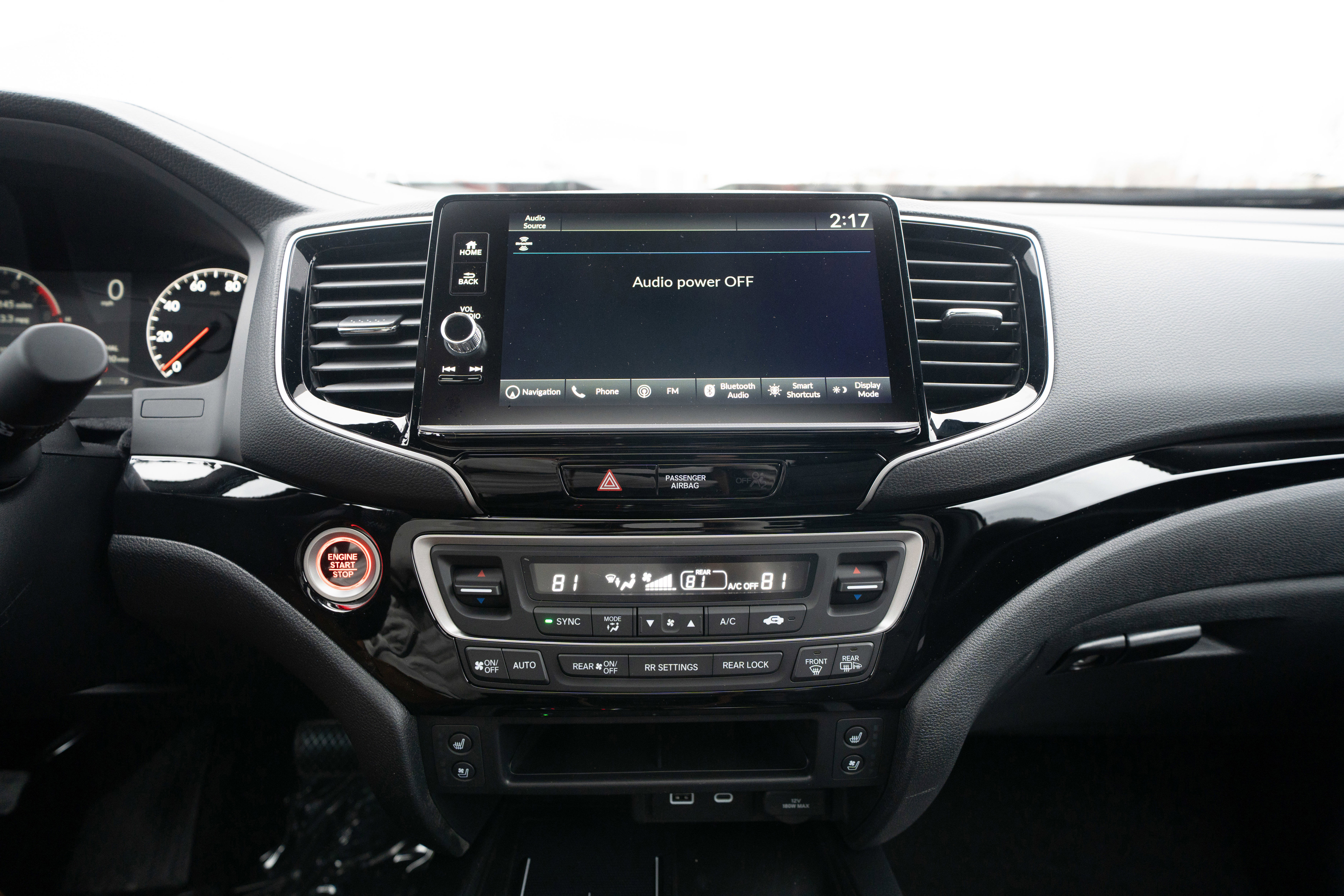 New 2026 Honda Ridgeline Black Edition image 17