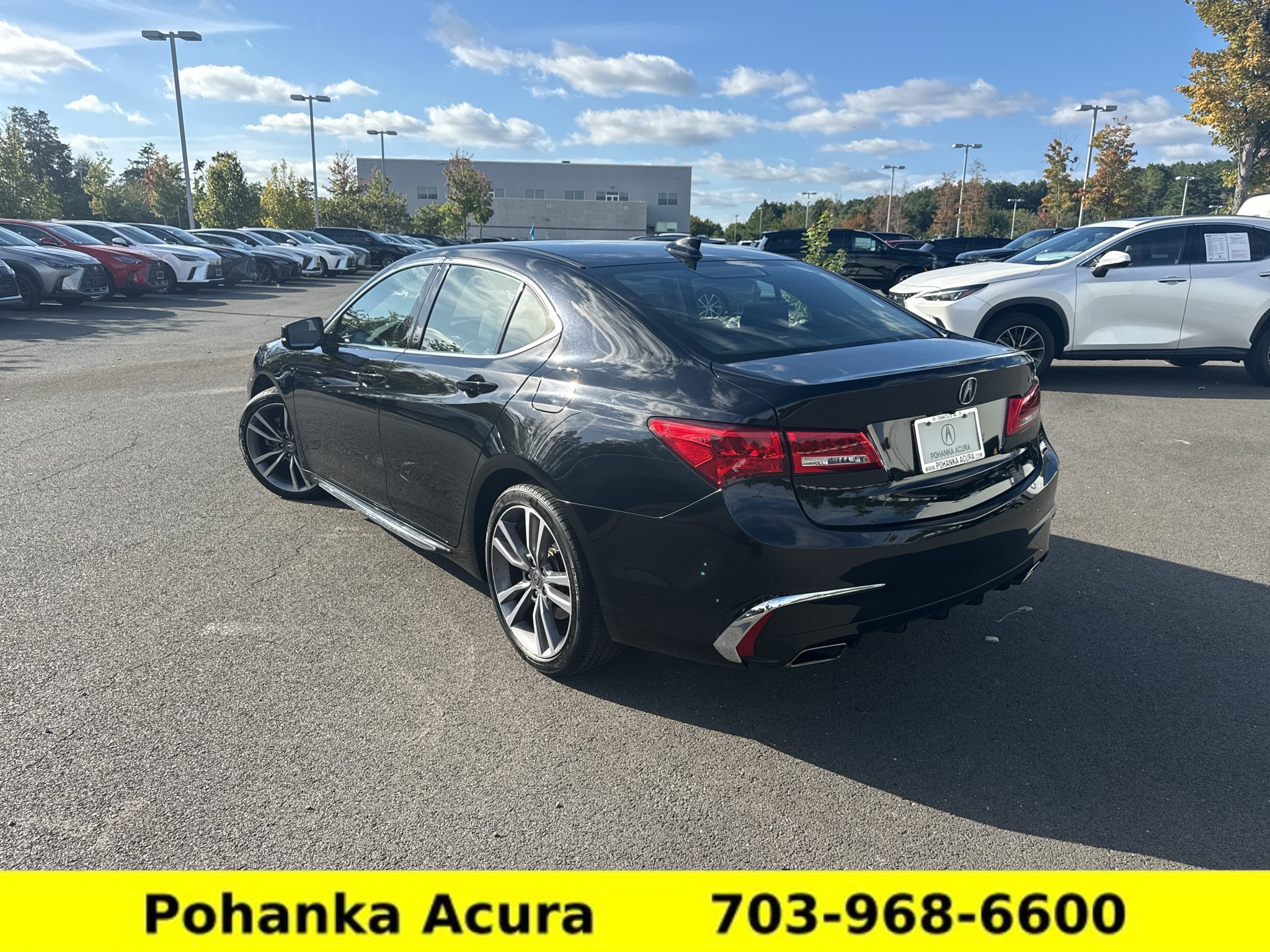 Used 2020 Acura TLX w/ Technology Package FWD image 5