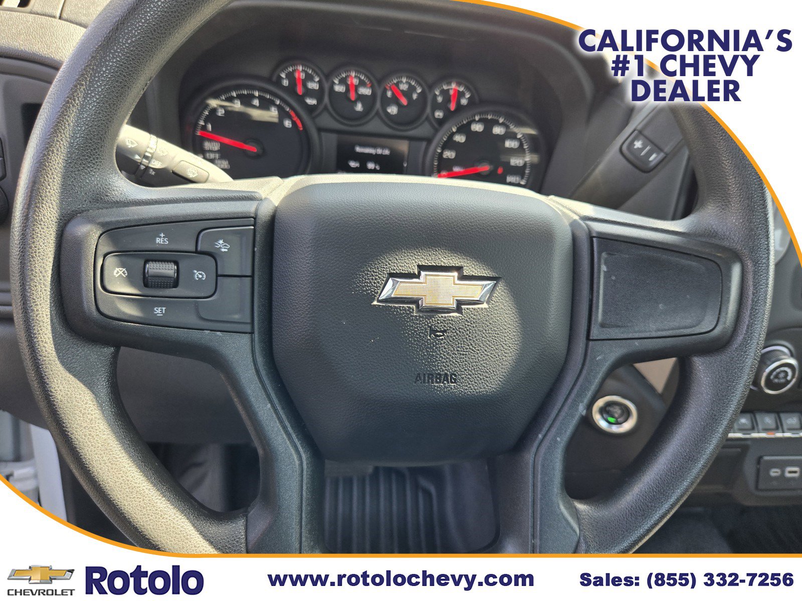 Used 2025 Chevrolet Silverado 1500 W/T RWD image 18