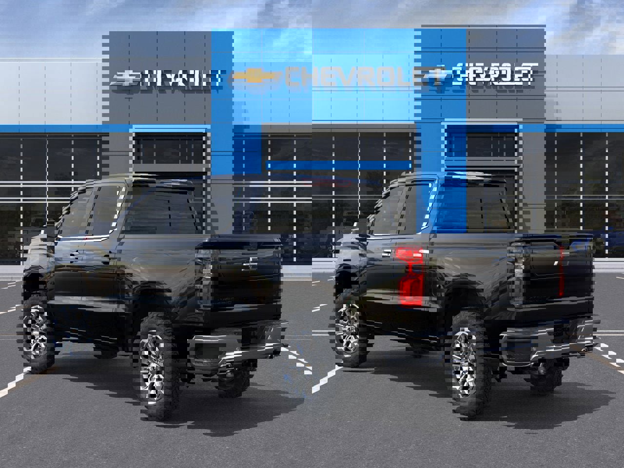 New 2026 Chevrolet Silverado 1500 LTZ image 3