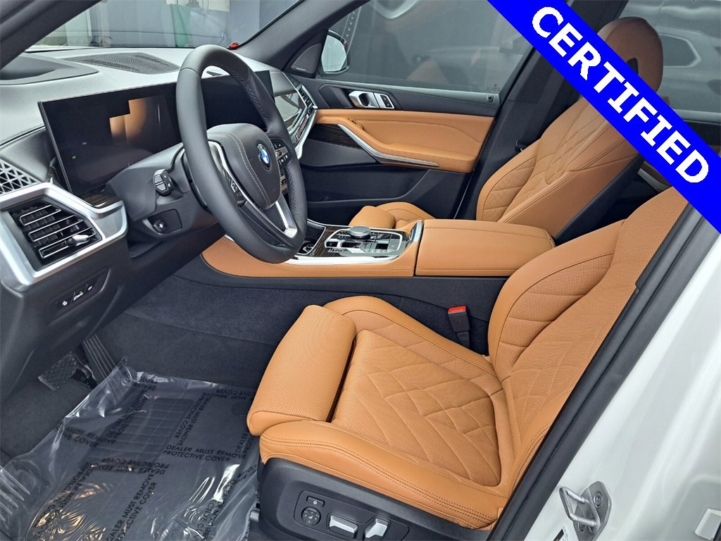 Certified 2024 BMW X5 xDrive40i w/ Premium Package image 9