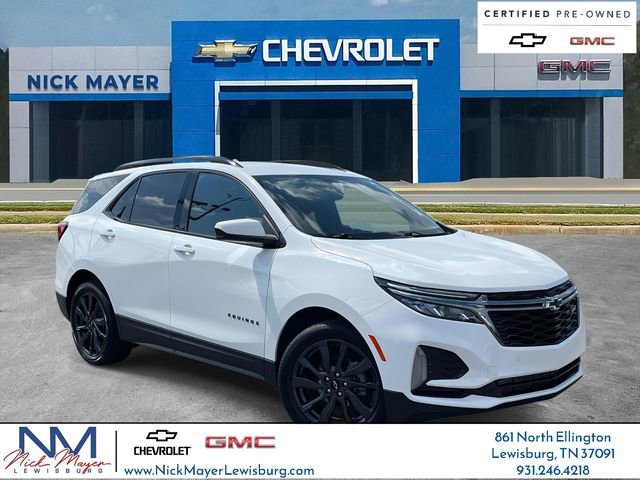 Certified 2022 Chevrolet Equinox RS w/ LPO, Floor Liner Package image 1