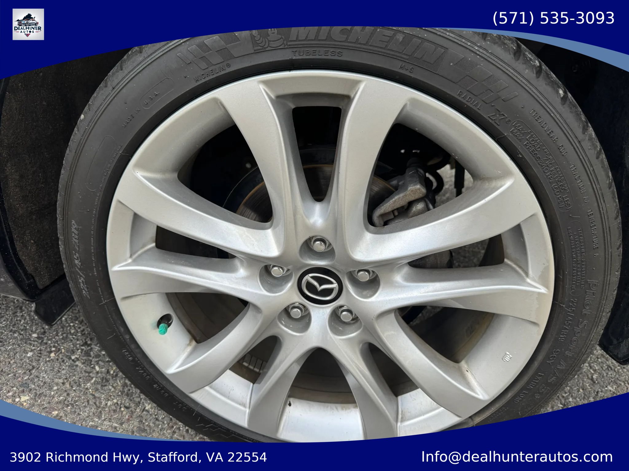 Used 2016 MAZDA MAZDA6 Touring FWD image 25