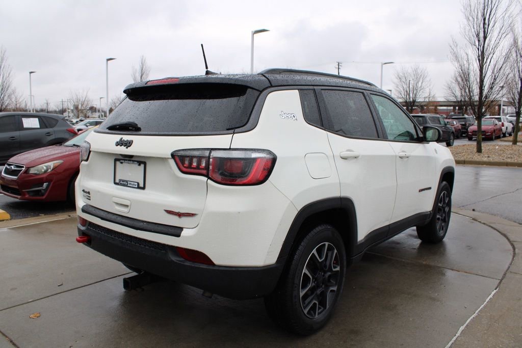 Used 2019 Jeep Compass Trailhawk image 7