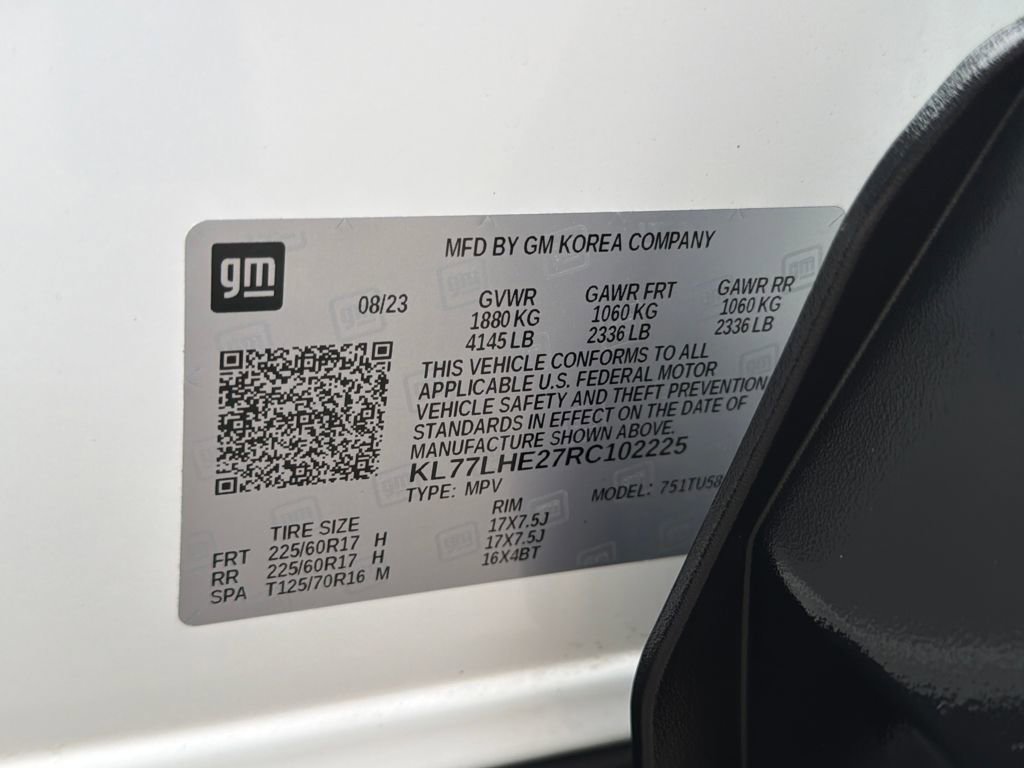 Used 2024 Chevrolet Trax LT w/ Sunroof Package image 29