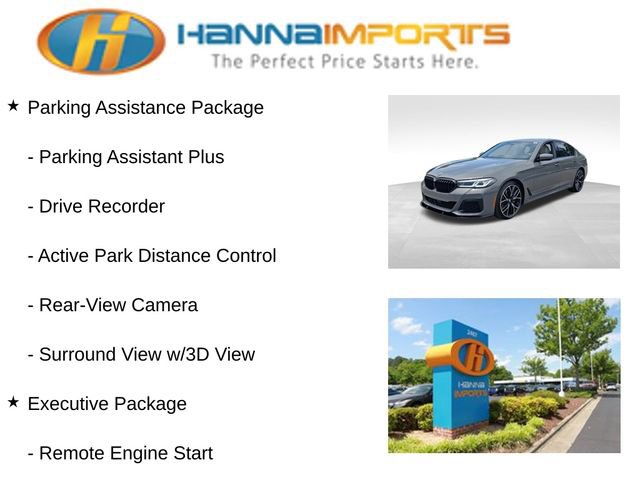 Used 2021 BMW 540i w/ Executive Package RWD image 22