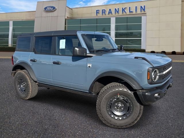 New 2025 Ford Bronco Big Bend w/ Black Diamond Package