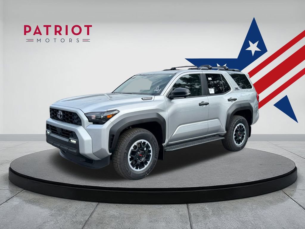 New 2025 Toyota 4Runner TRD Off-Road Premium