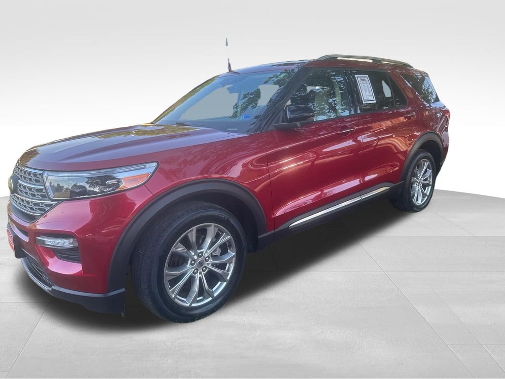 Used 2020 Ford Explorer Limited AWD/4WD image 3