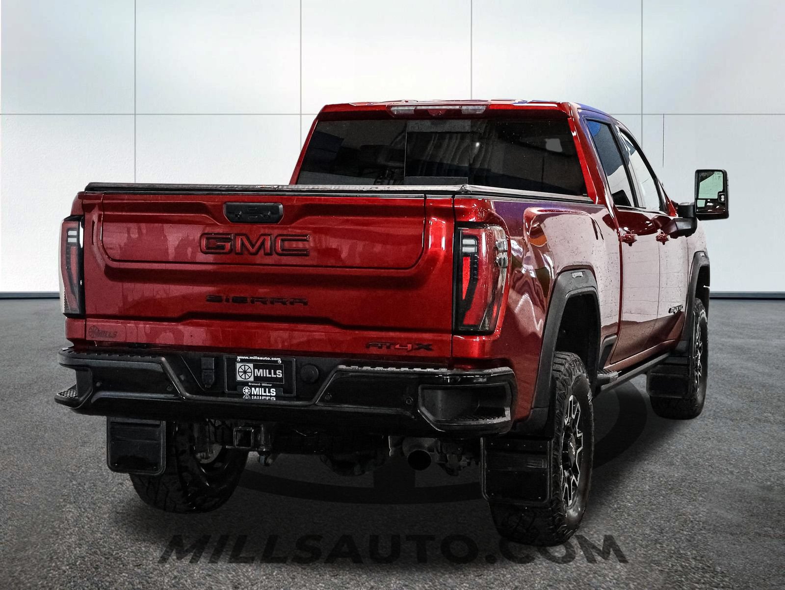 Certified 2024 GMC Sierra 2500 AT4X AWD/4WD image 8