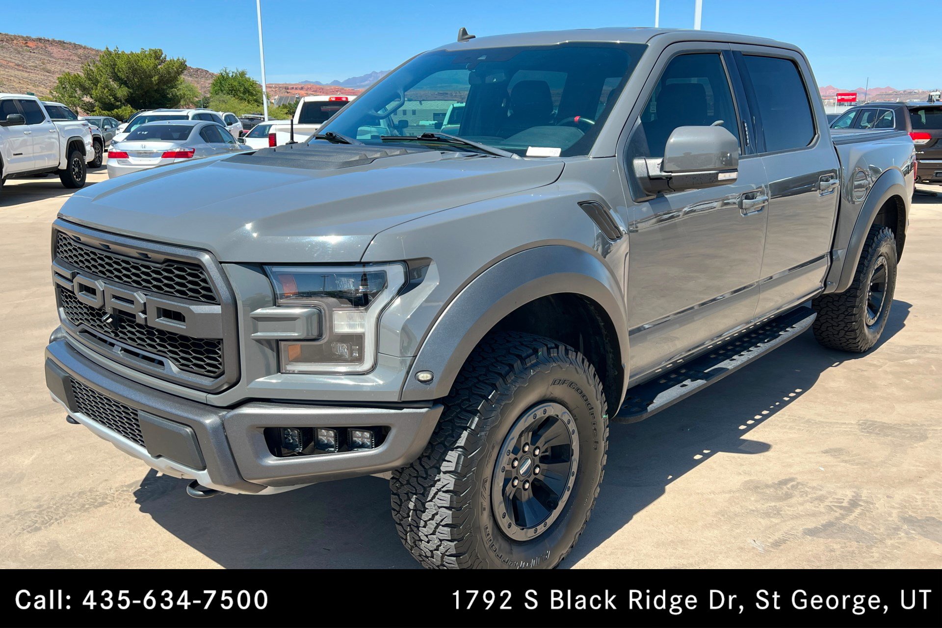 Used 2020 Ford F150 Raptor w/ Equipment Group 802A Luxury AWD/4WD image 1