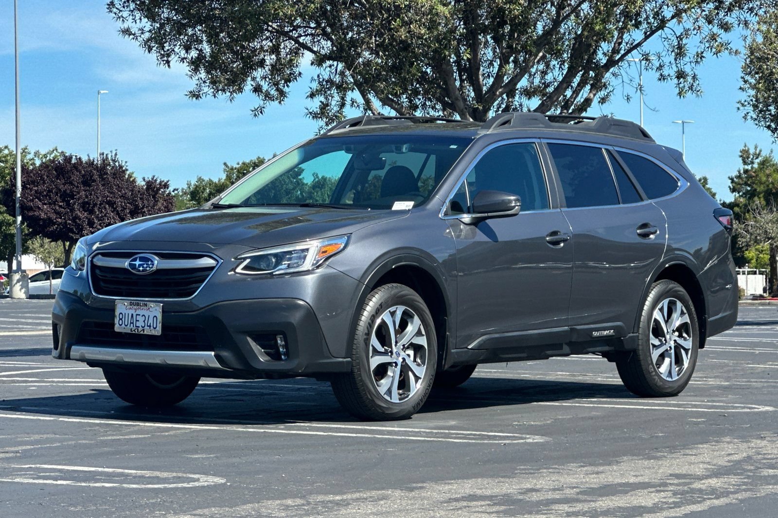 Used 2021 Subaru Outback Limited w/ Popular Package #2 AWD/4WD image 8