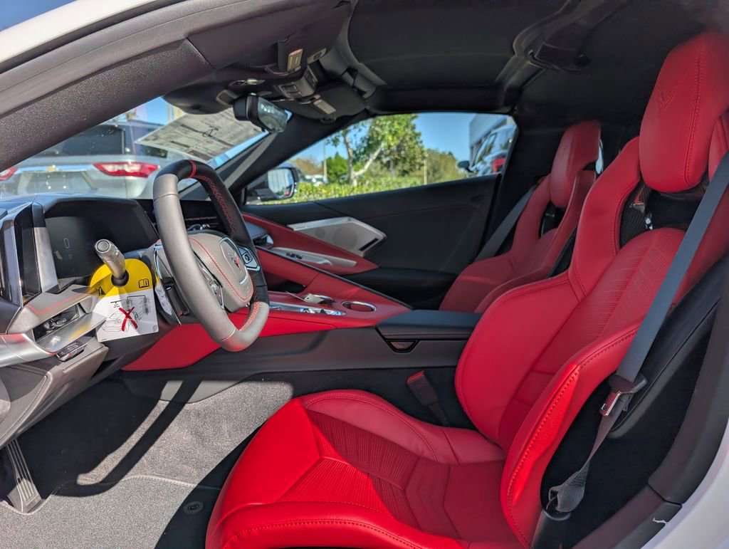 New 2026 Chevrolet Corvette Stingray Preferred Cpe w/ 2LT image 11