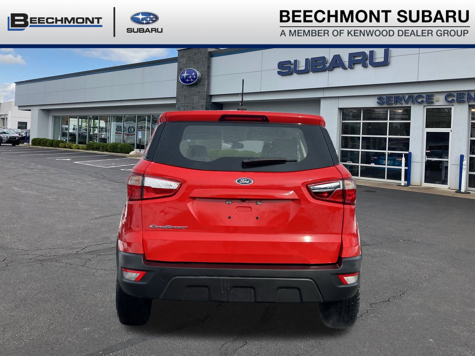 Used 2021 Ford EcoSport S image 6