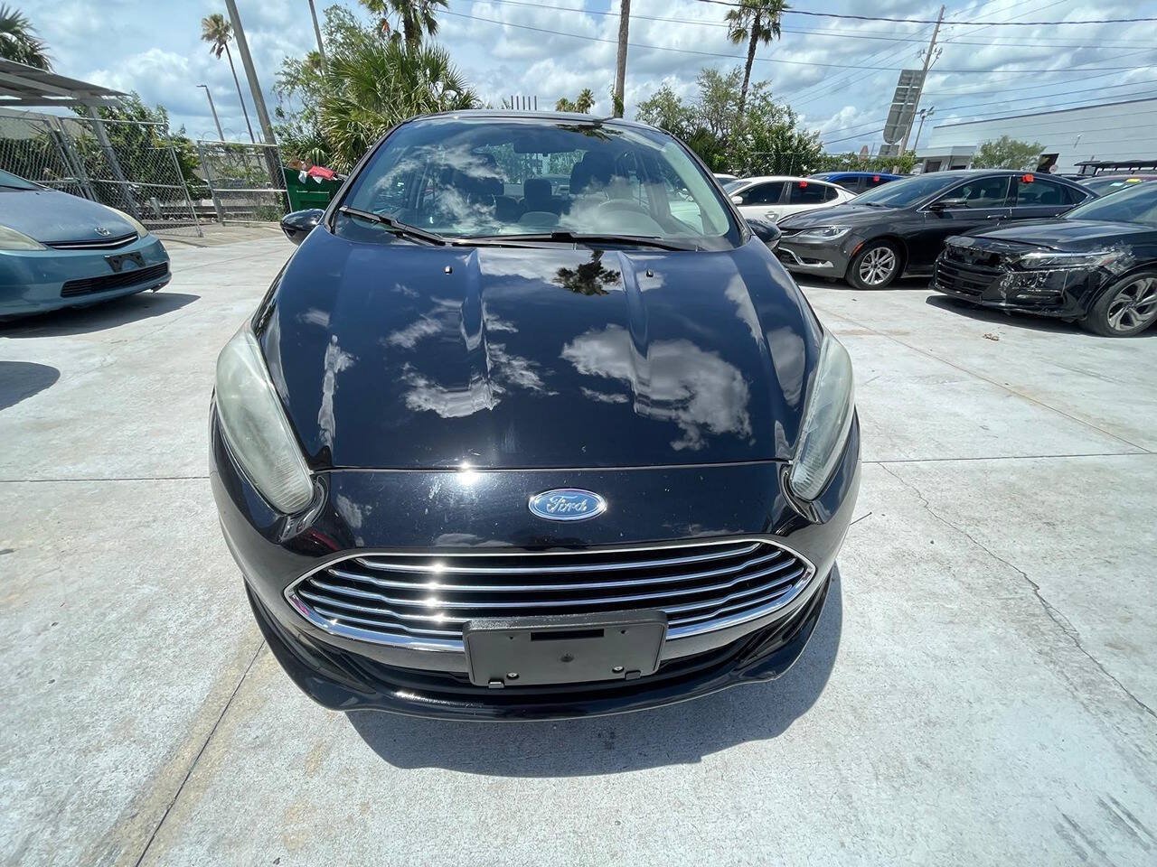 Used 2019 Ford Fiesta S