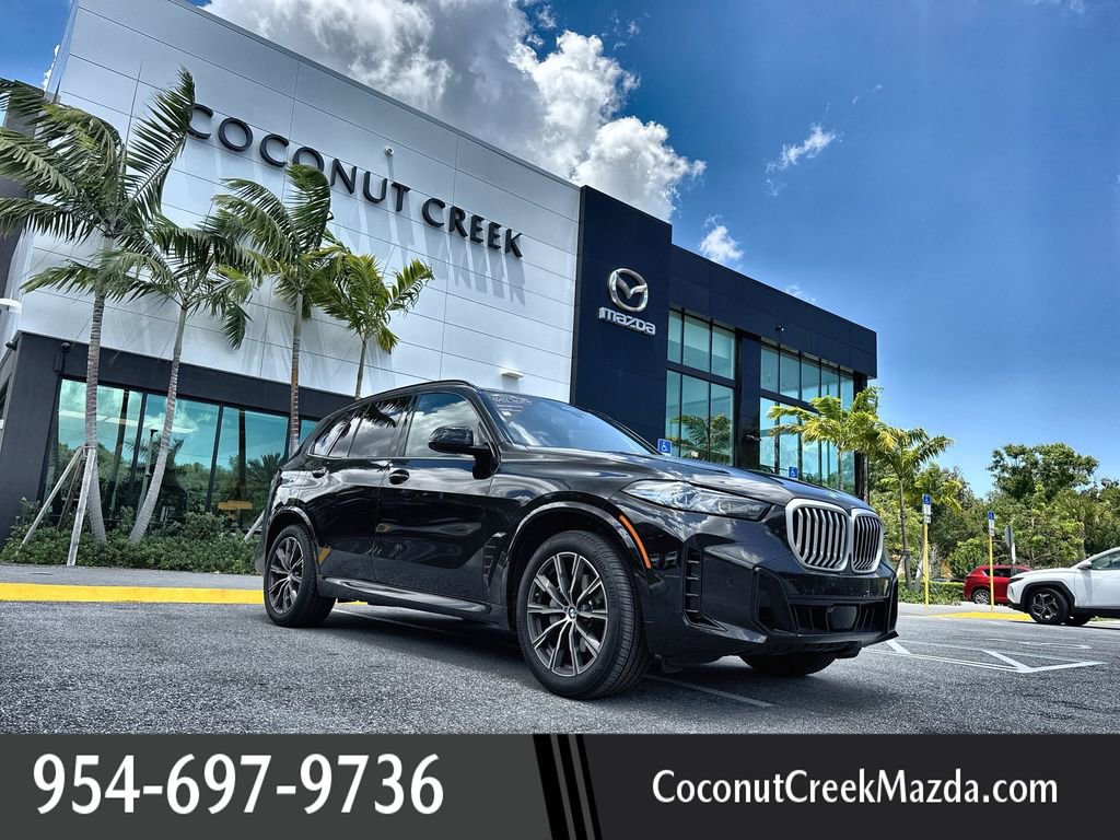 Used 2026 BMW X5 sDrive40i