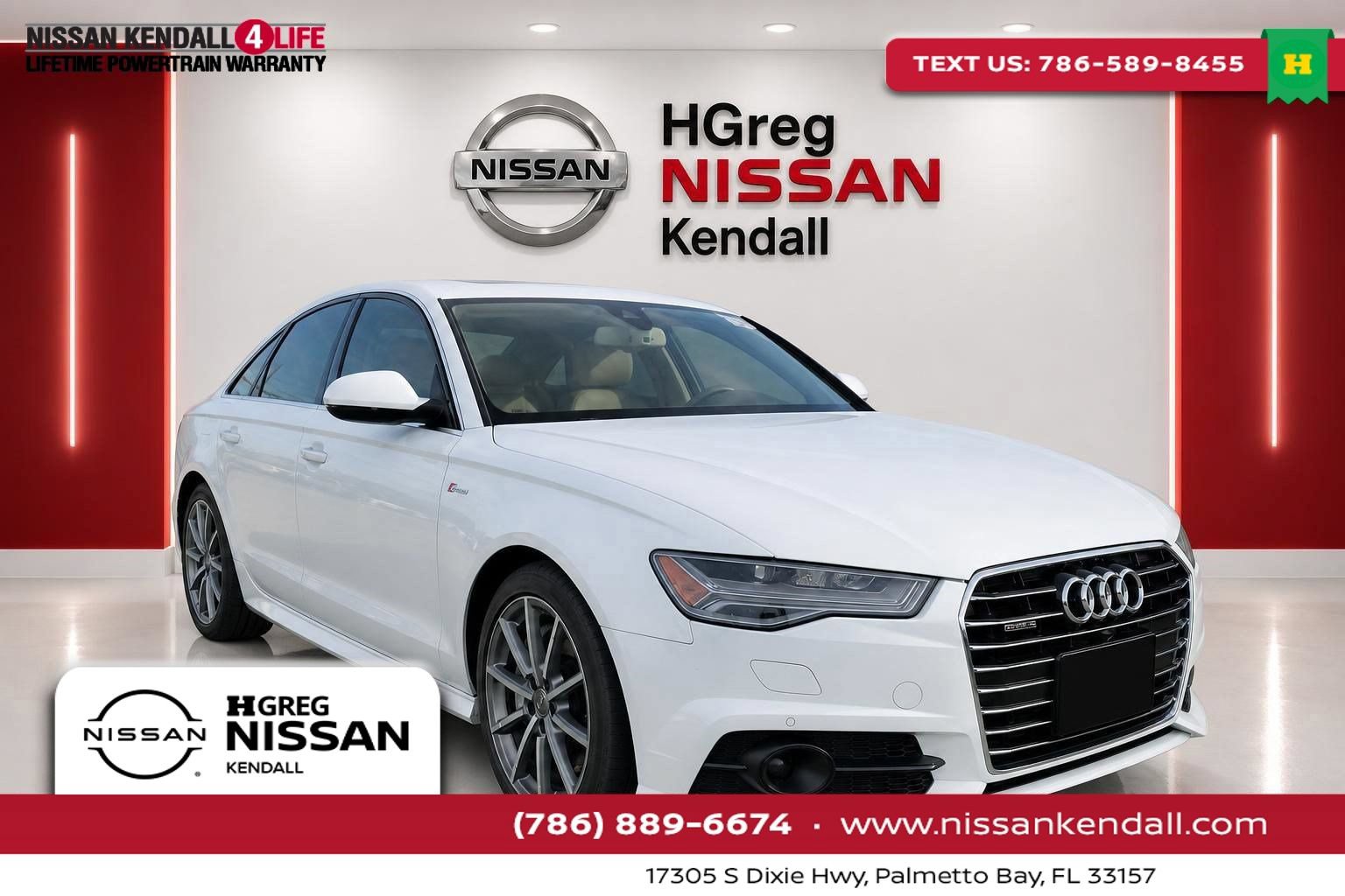 Used 2018 Audi A6 3.0T Prestige AWD/4WD image 1