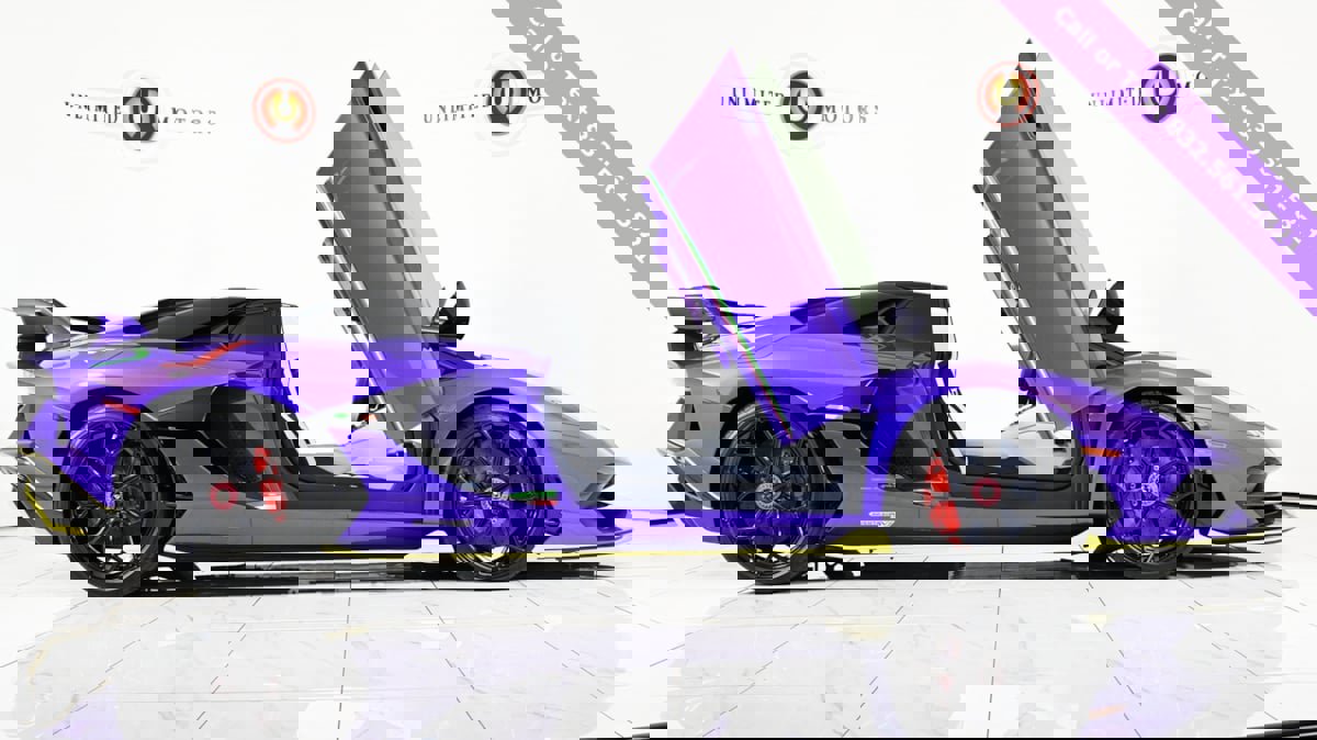 Used 2021 Lamborghini Aventador SVJ image 9