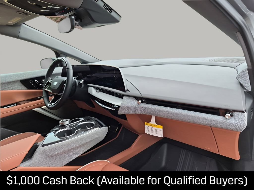 New 2026 Cadillac Optiq Luxury 2 w/ LPO, Floor Liner Package AWD/4WD image 15