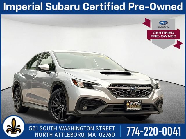 Certified 2023 Subaru WRX Premium AWD/4WD image 1