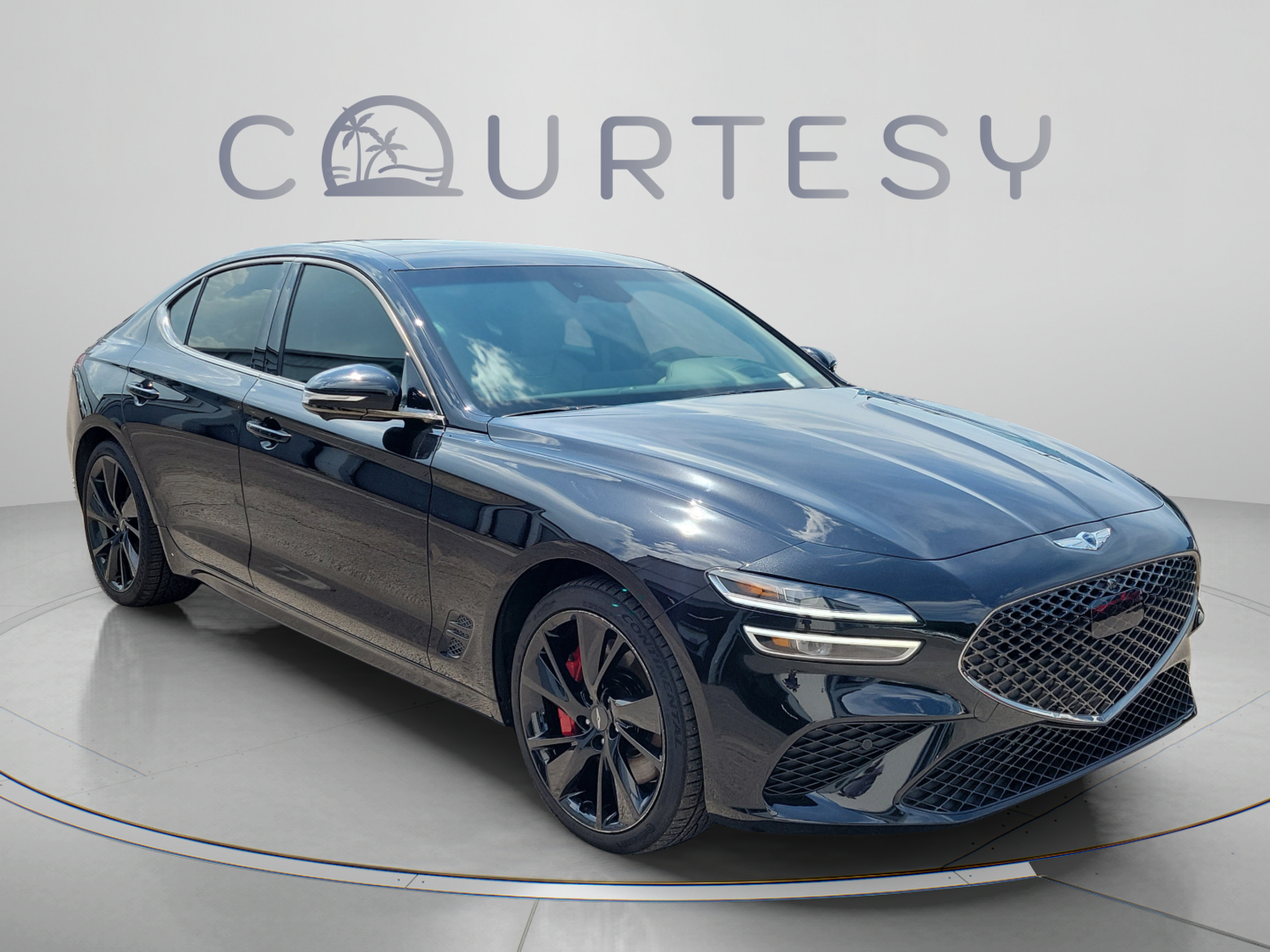 Used 2023 Genesis G70 3.3T w/ Sport Prestige Package RWD image 4