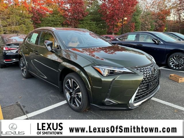 New 2025 Lexus UX 300h AWD w/ Accessory Package (Z1) video 1