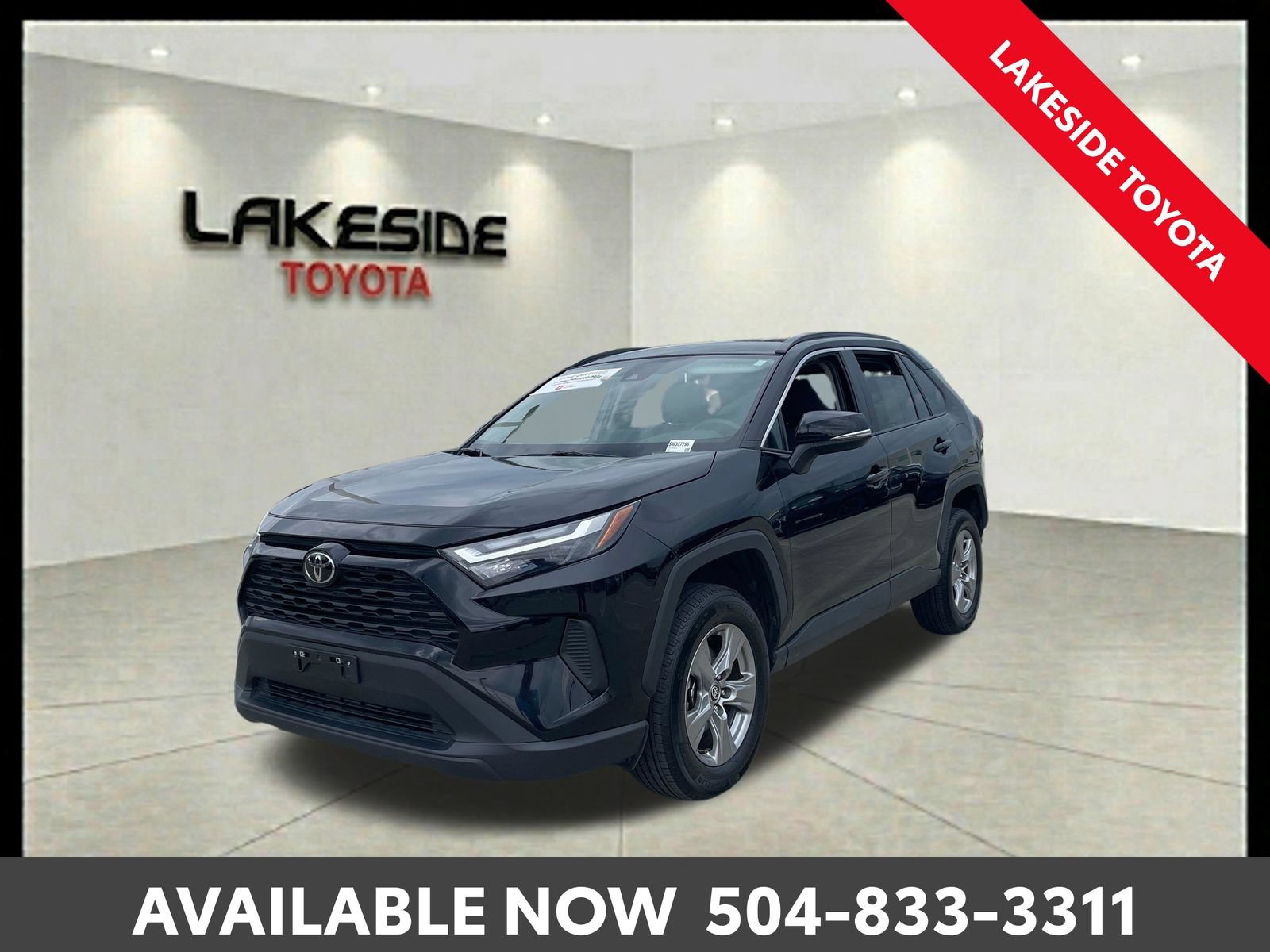 Certified 2025 Toyota RAV4 XLE FWD 360° Tour