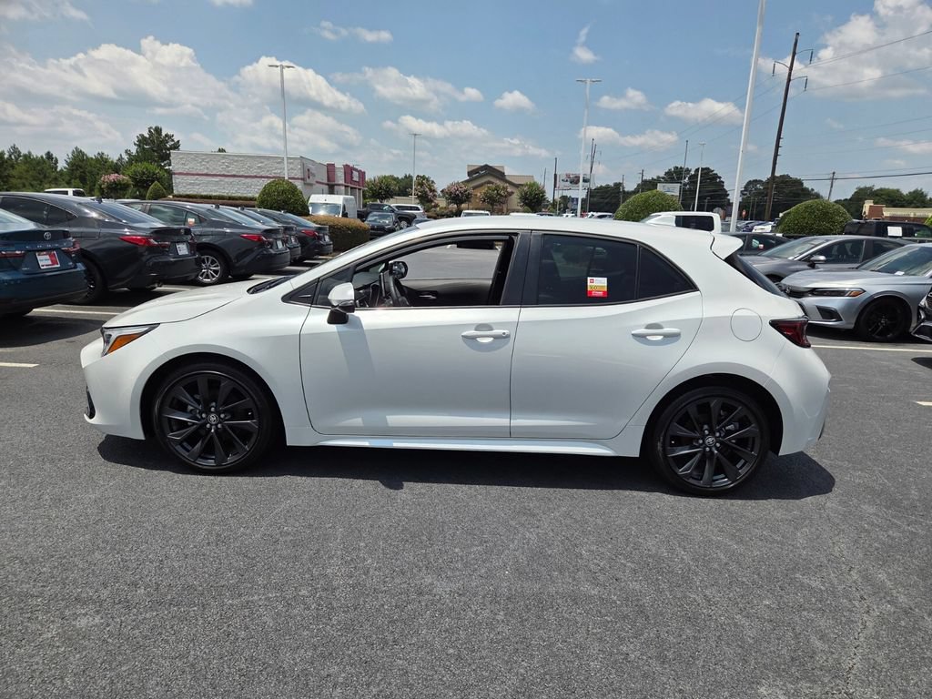 Certified 2023 Toyota Corolla XSE FWD image 4