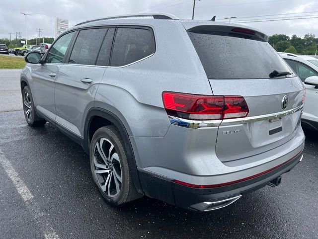 Used 2022 Volkswagen Atlas SEL AWD/4WD image 3