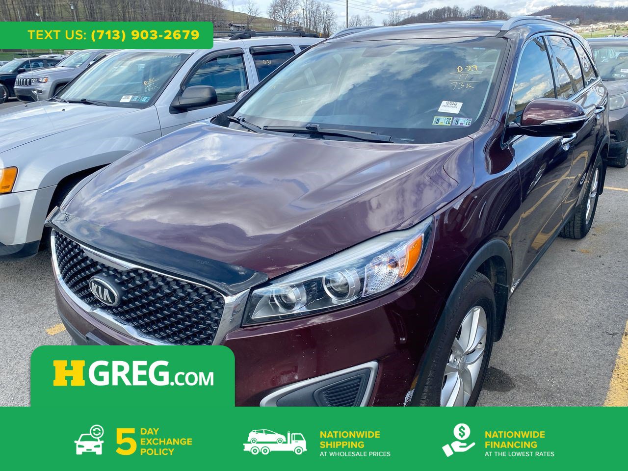 Used 2017 Kia Sorento LX w/ LX Convenience Package image 1