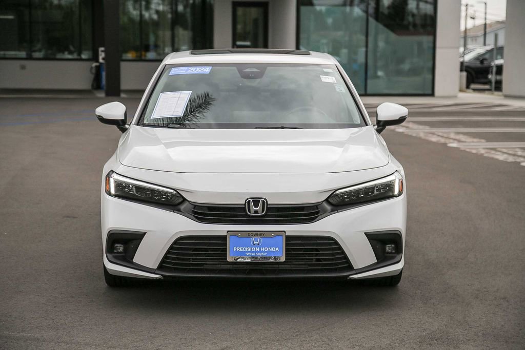 Certified 2024 Honda Civic Touring image 2