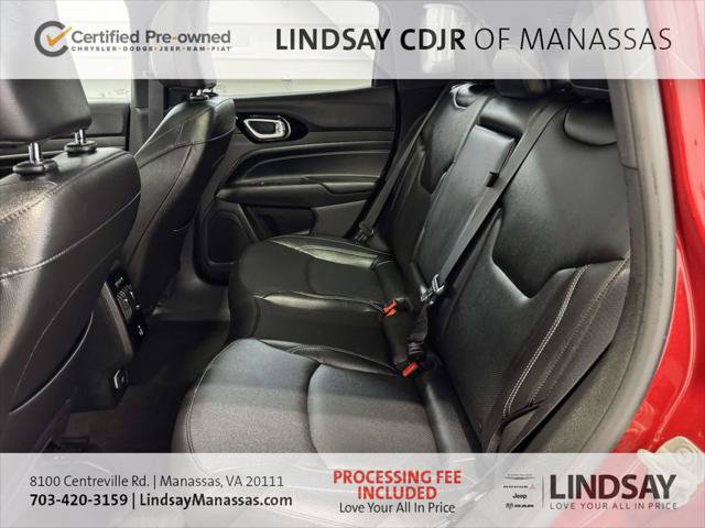 Certified 2024 Jeep Compass Limited w/ High Altitude Package AWD/4WD image 22