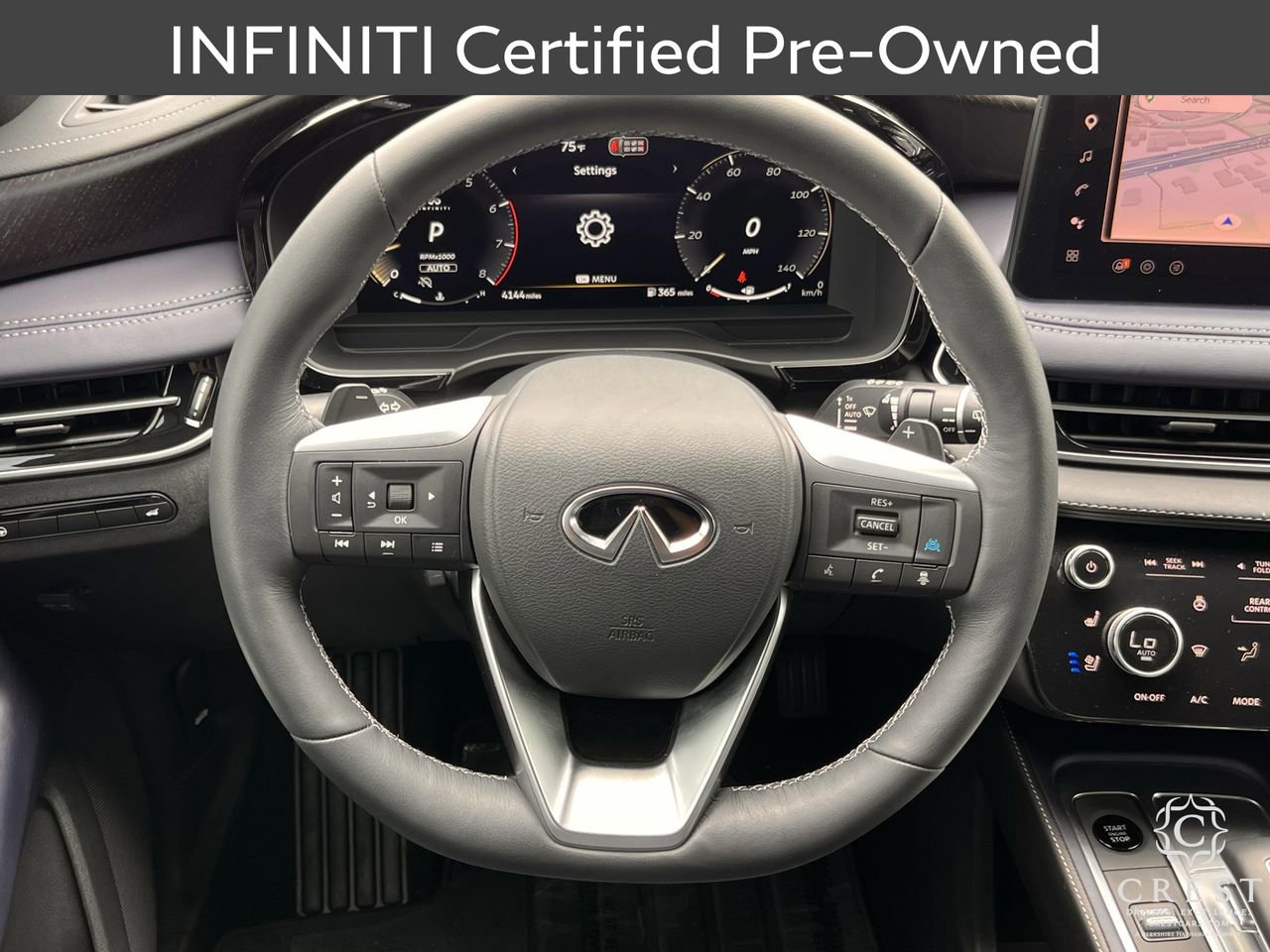 Certified 2026 INFINITI QX60 Sport w/ Dark Cargo Package AWD/4WD image 14